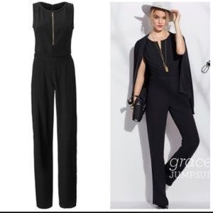 NWOT CAbi grace jumpsuit